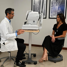 Carregar imagem no visualizador da galeria, VS - Tavola Doppia, , Tavola Doppia Visionare Motorized Electric Table | US Ophthalmic, US Ophthalmic | Ophthalmology & Optometry Equipment for sale