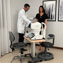 Carregar imagem no visualizador da galeria, VS - Tavola Doppia, , Tavola Doppia Visionare Motorized Electric Table | US Ophthalmic, US Ophthalmic | Ophthalmology & Optometry Equipment for sale