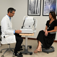 Carregar imagem no visualizador da galeria, VS - Tavola Doppia, , Tavola Doppia Visionare Motorized Electric Table | US Ophthalmic, US Ophthalmic | Ophthalmology &amp; Optometry Equipment for sale
