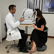 Carregar imagem no visualizador da galeria, VS - Tavola Doppia, , Tavola Doppia Visionare Motorized Electric Table | US Ophthalmic, US Ophthalmic | Ophthalmology &amp; Optometry Equipment for sale
