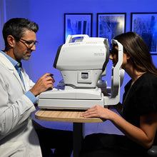 Carregar imagem no visualizador da galeria, VS - Tavola Doppia, , Tavola Doppia Visionare Motorized Electric Table | US Ophthalmic, US Ophthalmic | Ophthalmology &amp; Optometry Equipment for sale
