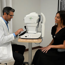 Carregar imagem no visualizador da galeria, VS - Tavola Doppia, , Tavola Doppia Visionare Motorized Electric Table | US Ophthalmic, US Ophthalmic | Ophthalmology &amp; Optometry Equipment for sale
