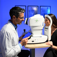 Carregar imagem no visualizador da galeria, VS - Tavola Doppia, , Tavola Doppia Visionare Motorized Electric Table | US Ophthalmic, US Ophthalmic | Ophthalmology &amp; Optometry Equipment for sale
