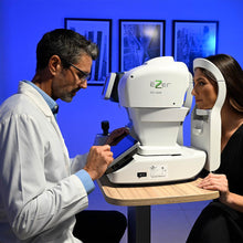 Carregar imagem no visualizador da galeria, VS - Tavola Doppia, , Tavola Doppia Visionare Motorized Electric Table | US Ophthalmic, US Ophthalmic | Ophthalmology &amp; Optometry Equipment for sale
