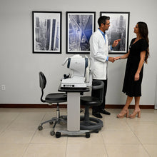 Carregar imagem no visualizador da galeria, VS - Tavola Duplice, , Tavola Duplice Visionare Motorized Electric Table | US Ophthalmic, US Ophthalmic | Ophthalmology &amp; Optometry Equipment for sale
