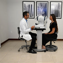 Carregar imagem no visualizador da galeria, VS - Tavola Duplice, , Tavola Duplice Visionare Motorized Electric Table | US Ophthalmic, US Ophthalmic | Ophthalmology &amp; Optometry Equipment for sale
