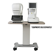 Carregar imagem no visualizador da galeria, VS - Tavola Doppia, , Tavola Doppia Visionare Motorized Electric Table | US Ophthalmic, US Ophthalmic | Ophthalmology &amp; Optometry Equipment for sale
